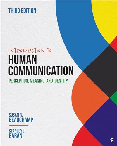 Amazon.com: Thinking Through Communication: An Introduction to the